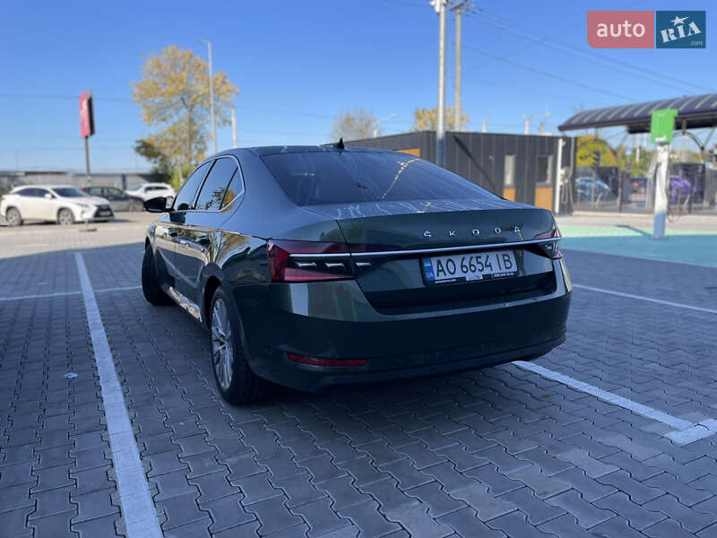 Ліфтбек Skoda Superb 2020 в Одесі