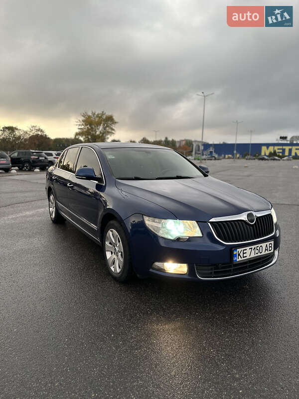 Лифтбек Skoda Superb 2008 в Днепре фото 3 Лифтбек Skoda Superb 2008 в Днепре