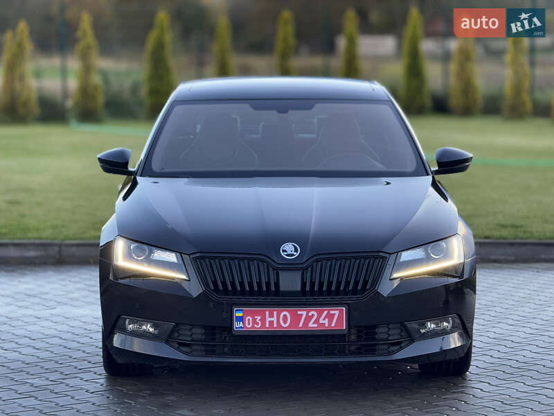 Ліфтбек Skoda Superb 2017 в Луцьку