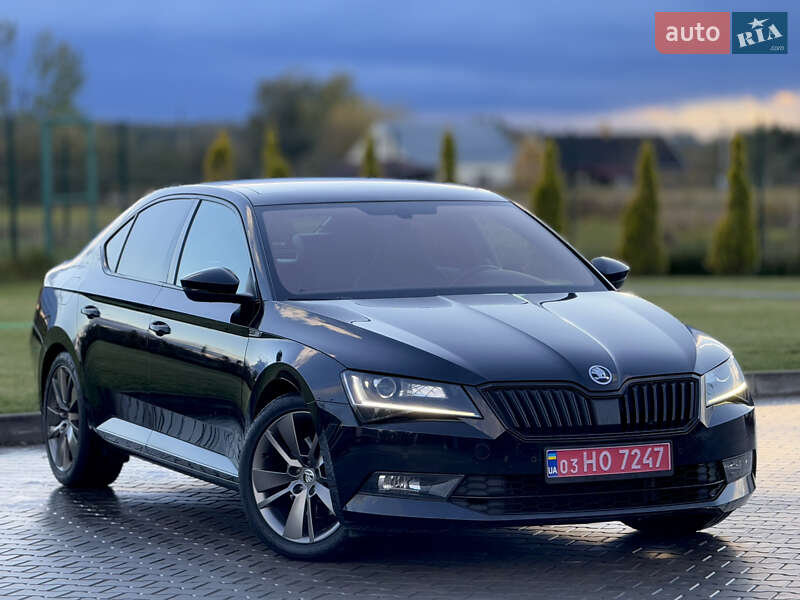 Ліфтбек Skoda Superb 2017 в Луцьку