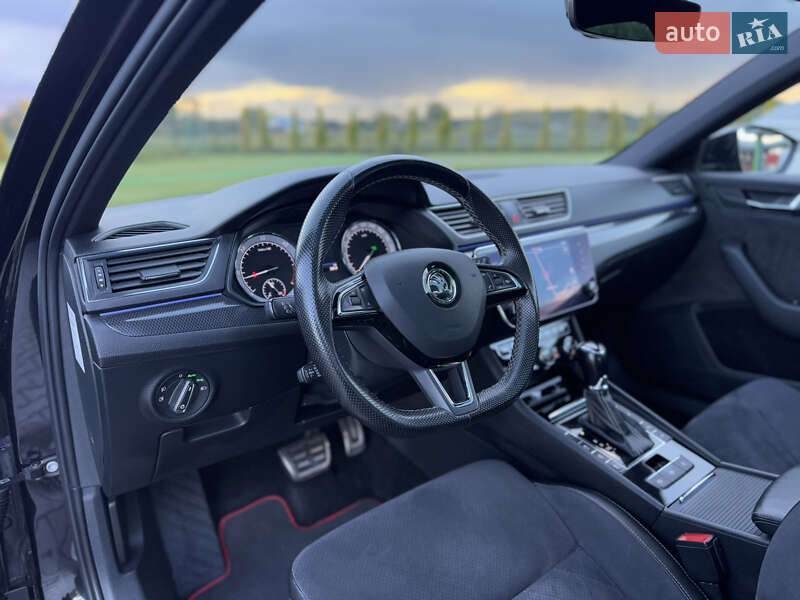 Ліфтбек Skoda Superb 2017 в Луцьку