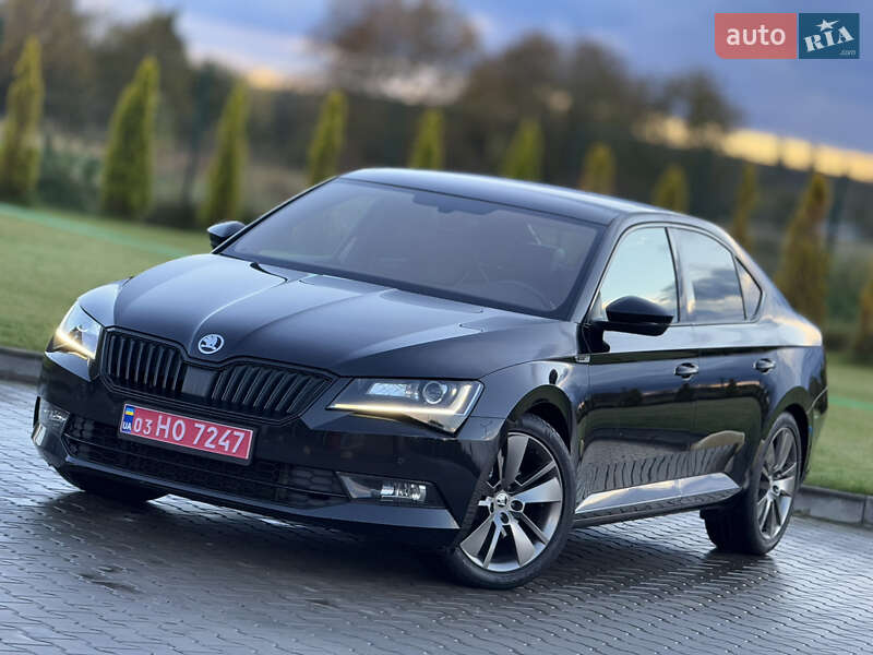 Ліфтбек Skoda Superb 2017 в Луцьку