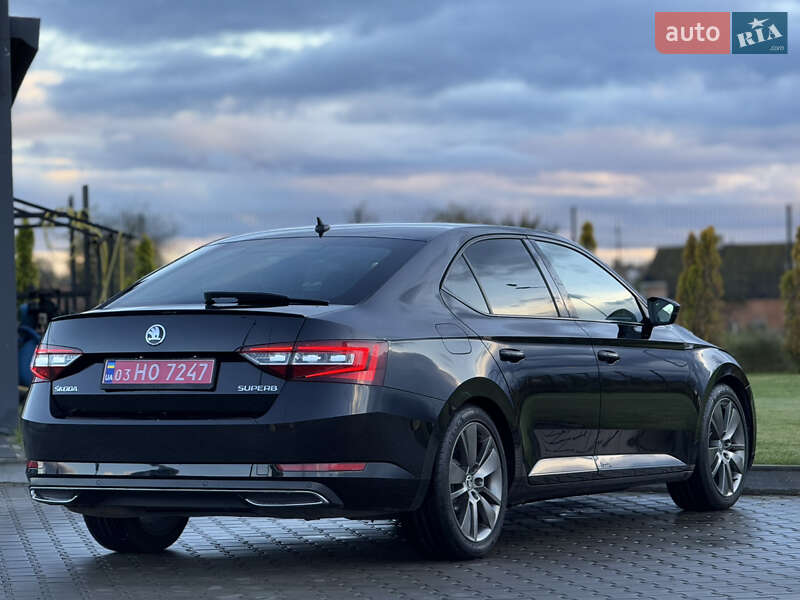 Ліфтбек Skoda Superb 2017 в Луцьку