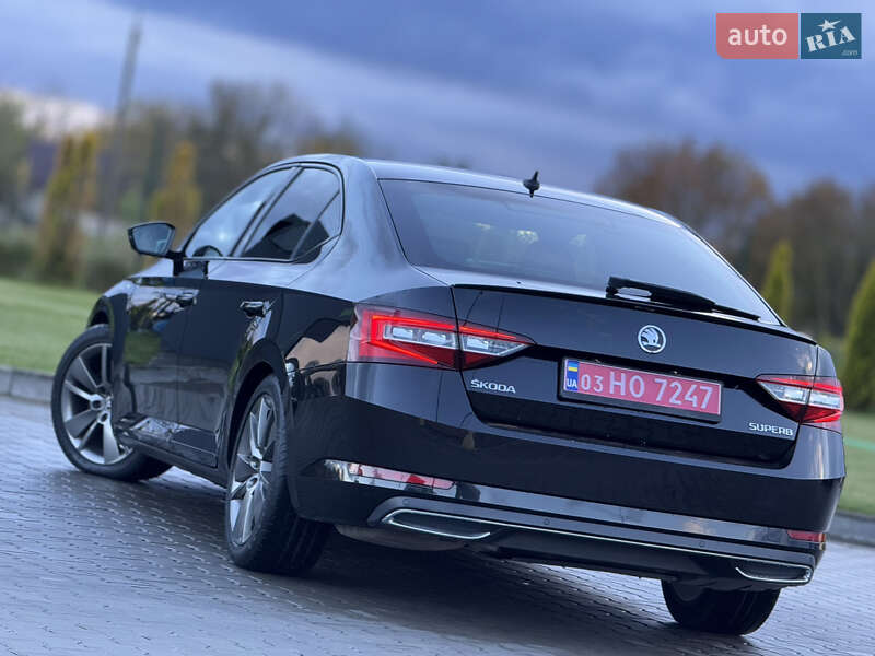 Ліфтбек Skoda Superb 2017 в Луцьку