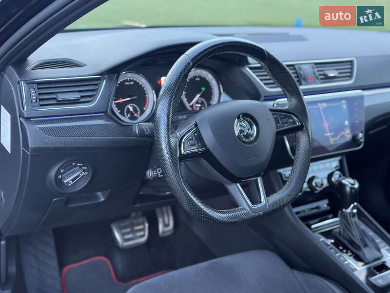 Ліфтбек Skoda Superb 2017 в Луцьку