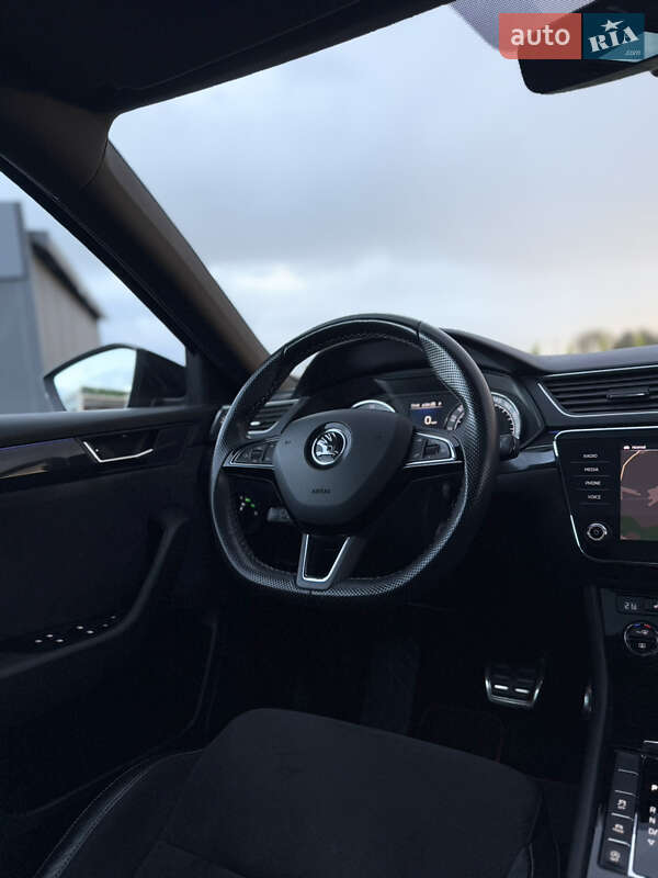 Ліфтбек Skoda Superb 2017 в Луцьку