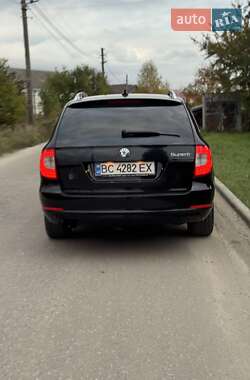 Универсал Skoda Superb 2011 в 