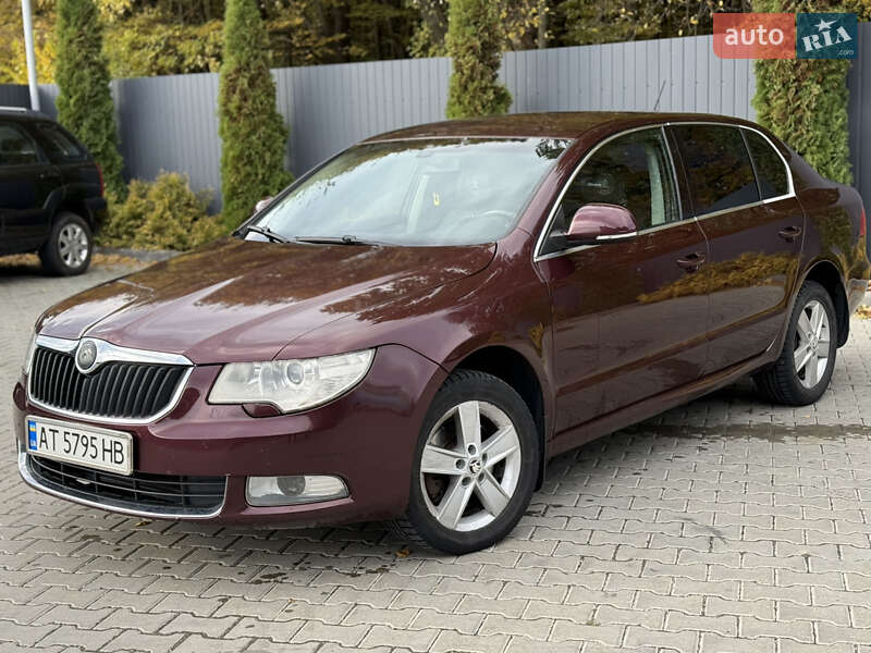Лифтбек Skoda Superb 2008 в Тернополе фото 2 Лифтбек Skoda Superb 2008 в Тернополе