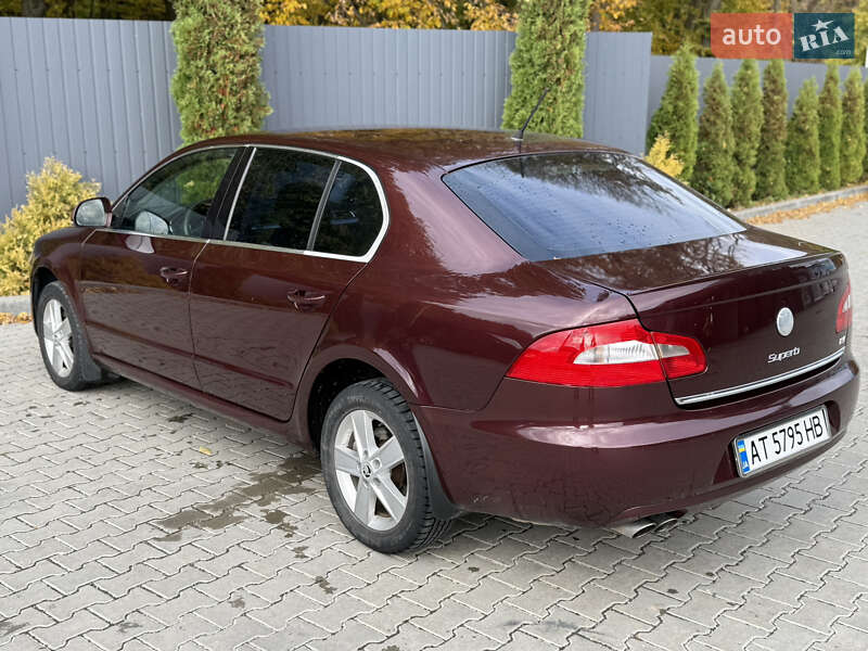 Лифтбек Skoda Superb 2008 в Тернополе фото 12 Лифтбек Skoda Superb 2008 в Тернополе