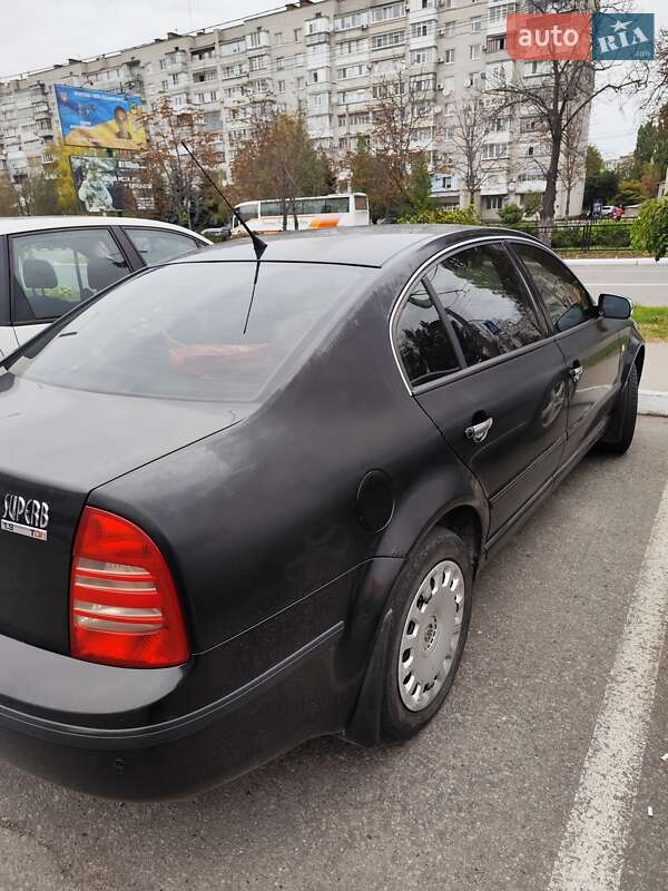 Ліфтбек Skoda Superb 2004 в Кременчуці фото 7 Ліфтбек Skoda Superb 2004 в Кременчуці
