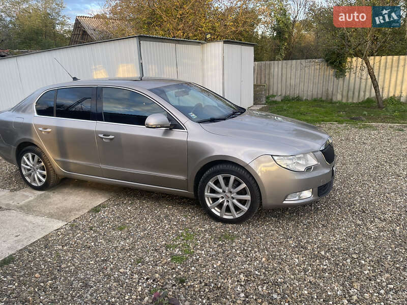 Skoda Superb 2009