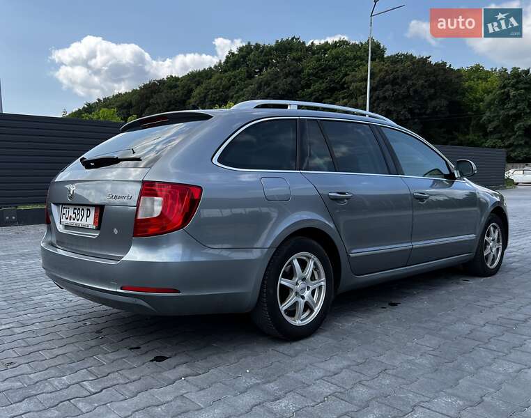 Универсал Skoda Superb 2012 в Каменец-Подольском