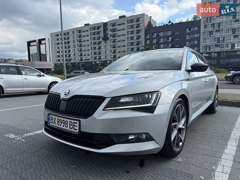 Универсал Skoda Superb 2018 в Львове