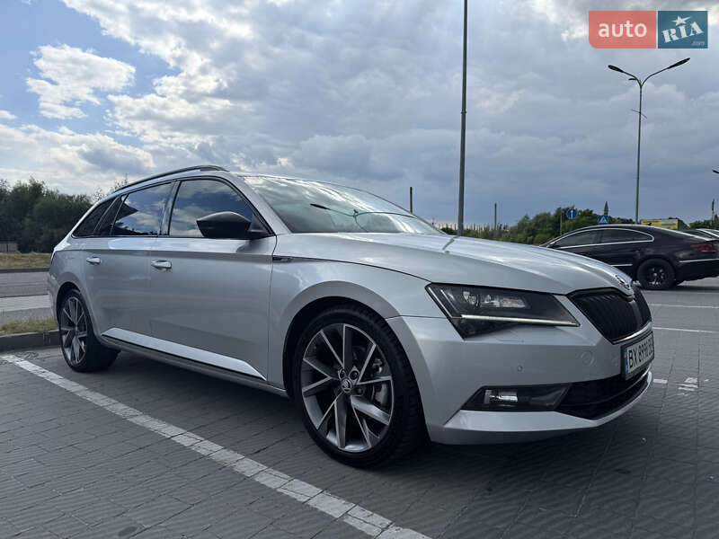 Универсал Skoda Superb 2018 в Львове