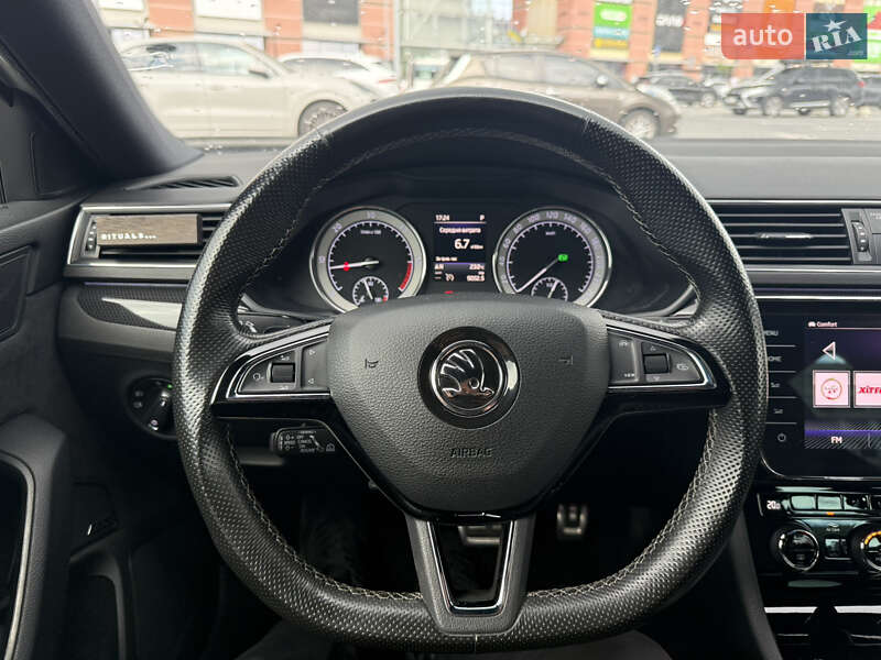 Универсал Skoda Superb 2018 в Львове