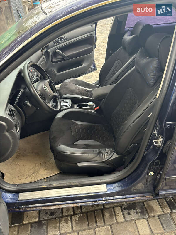 Лифтбек Skoda Superb 2002 в Звягеле