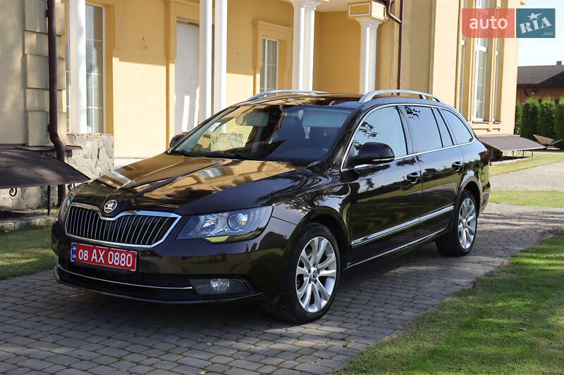 Skoda Superb 2014