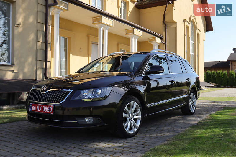 Универсал Skoda Superb 2014 в Кременце фото 8 Универсал Skoda Superb 2014 в Кременце