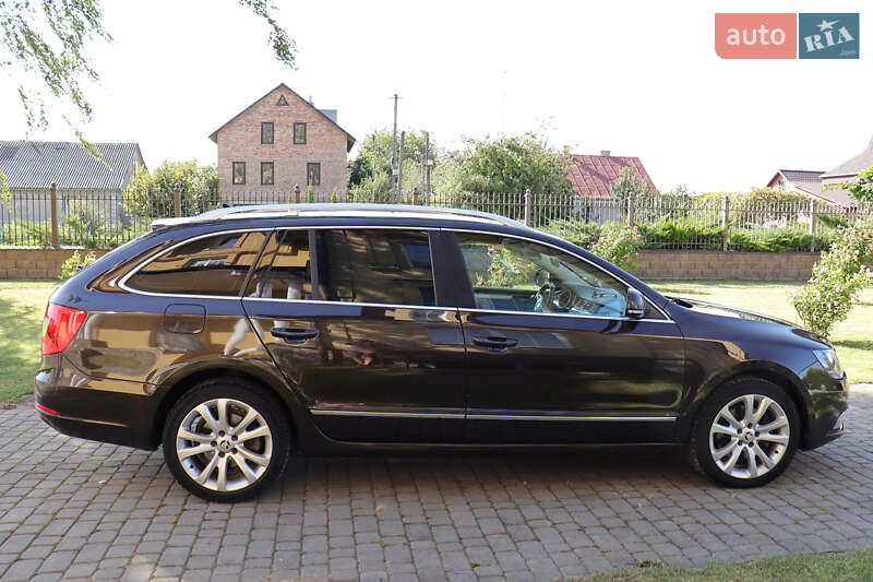 Универсал Skoda Superb 2014 в Кременце фото 11 Универсал Skoda Superb 2014 в Кременце