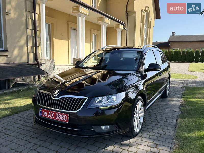 Универсал Skoda Superb 2014 в Кременце фото 19 Универсал Skoda Superb 2014 в Кременце