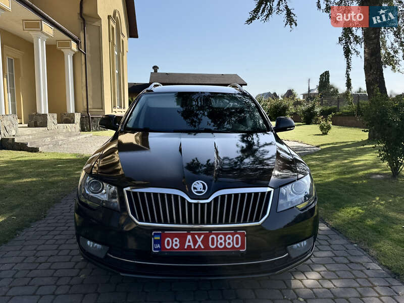Универсал Skoda Superb 2014 в Кременце фото 22 Универсал Skoda Superb 2014 в Кременце