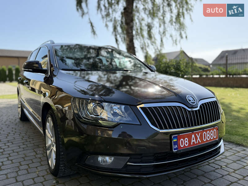 Универсал Skoda Superb 2014 в Кременце фото 24 Универсал Skoda Superb 2014 в Кременце