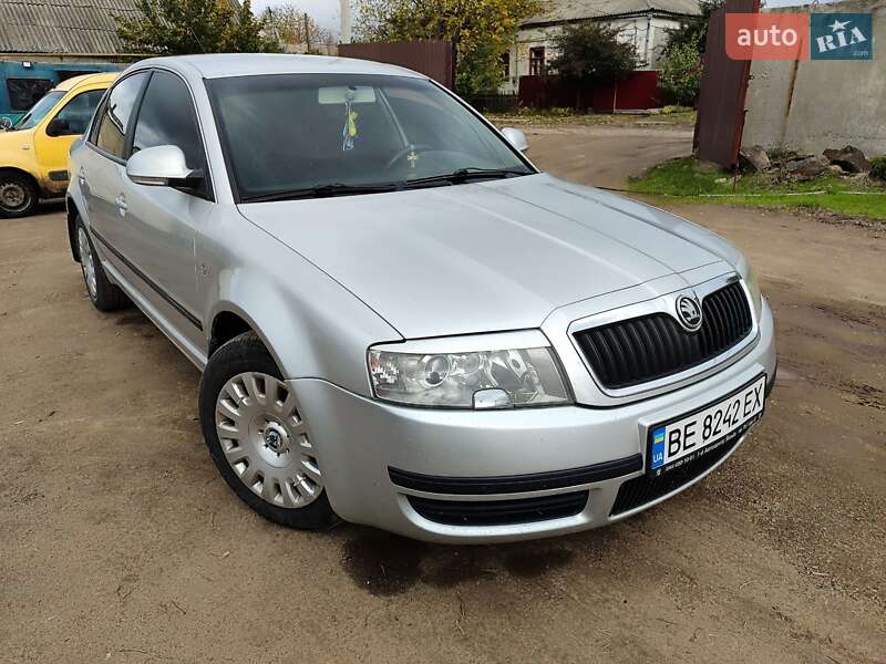 Skoda Superb 2007
