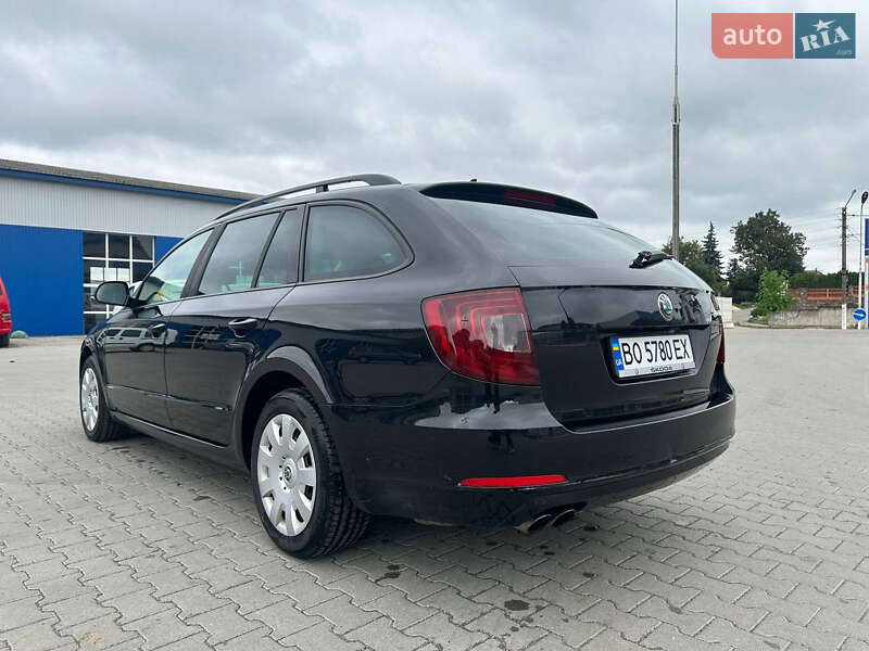 Универсал Skoda Superb 2011 в Бучаче фото 5 Универсал Skoda Superb 2011 в Бучаче
