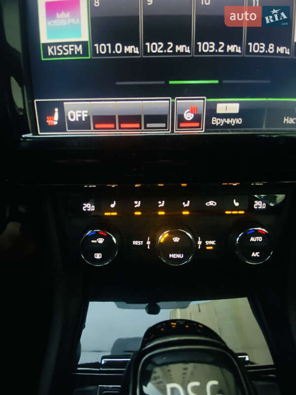 Лифтбек Skoda Superb 2017 в Одессе