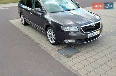 Универсал Skoda Superb 2010 в 