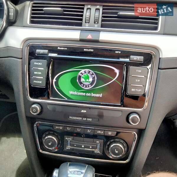 Универсал Skoda Superb 2010 в 