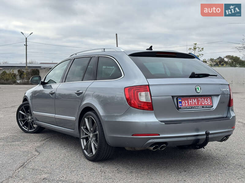 Универсал Skoda Superb 2011 в Белой Церкви