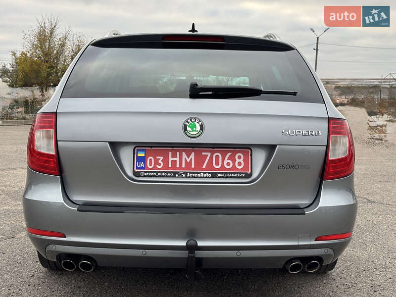 Универсал Skoda Superb 2011 в Белой Церкви