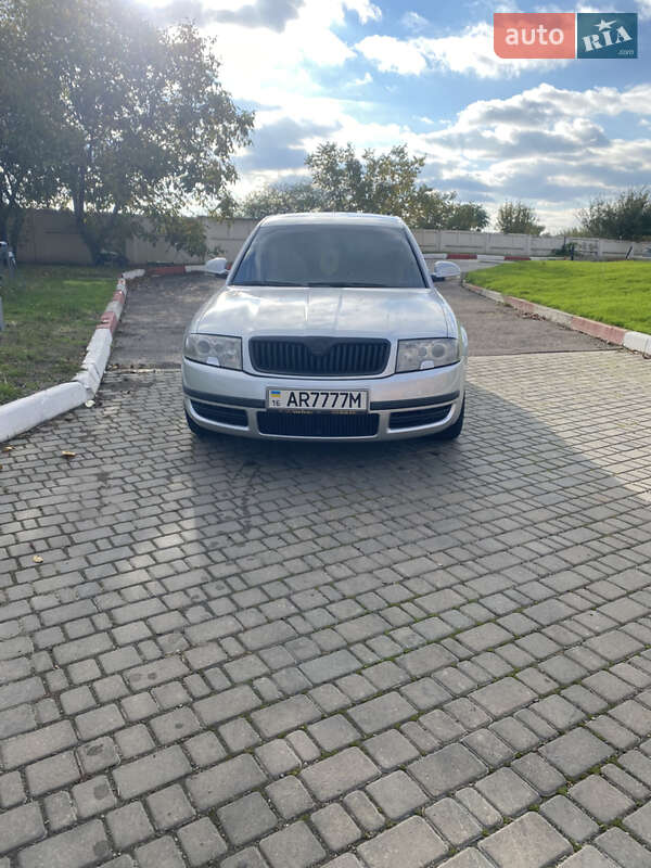 Лифтбек Skoda Superb 2006 в Одессе фото 17 Лифтбек Skoda Superb 2006 в Одессе