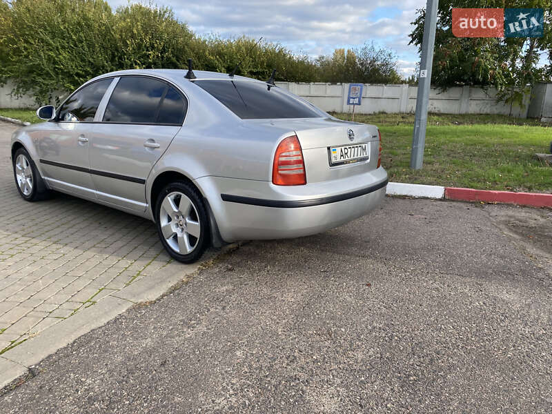 Лифтбек Skoda Superb 2006 в Одессе фото 22 Лифтбек Skoda Superb 2006 в Одессе