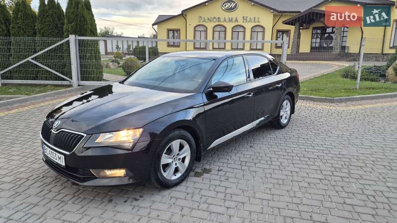 Лифтбек Skoda Superb 2016 в Львове фото 79 Лифтбек Skoda Superb 2016 в Львове
