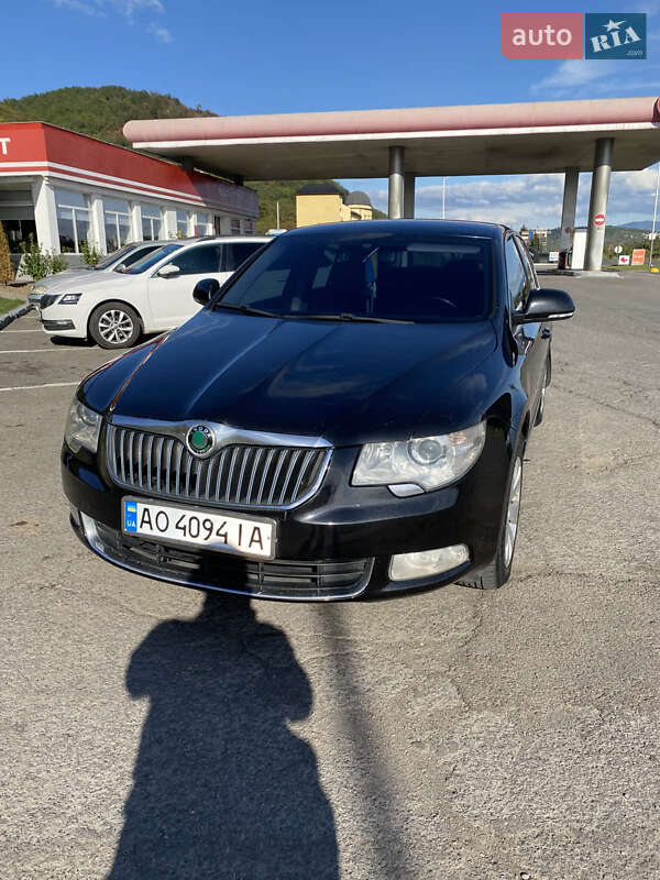 Лифтбек Skoda Superb 2011 в Мукачево фото 3 Лифтбек Skoda Superb 2011 в Мукачево
