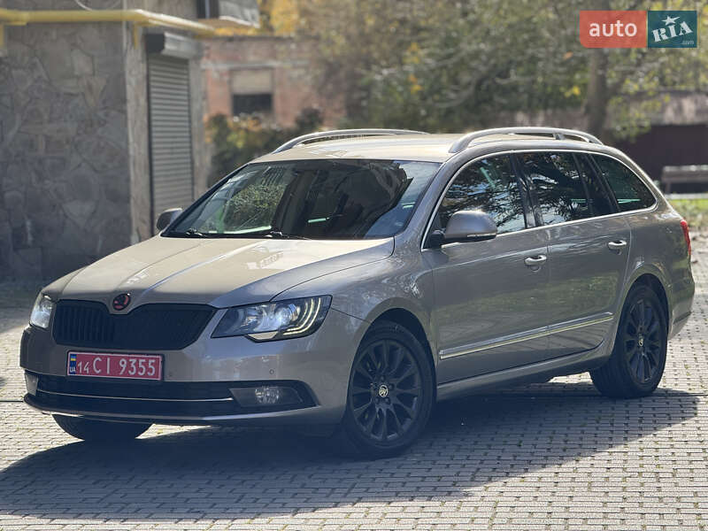 Универсал Skoda Superb 2014 в Надворной фото Универсал Skoda Superb 2014 в Надворной