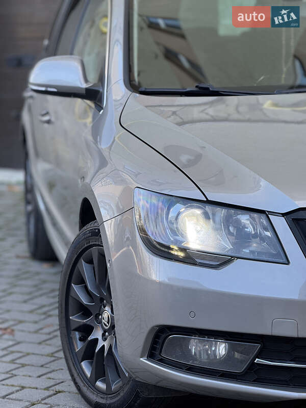 Универсал Skoda Superb 2014 в Надворной фото 2 Универсал Skoda Superb 2014 в Надворной