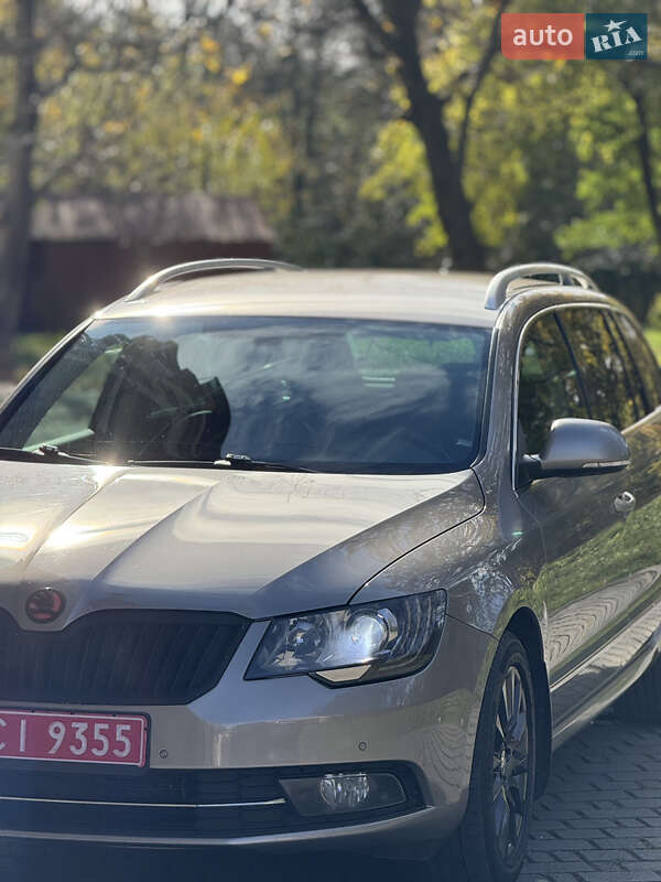 Универсал Skoda Superb 2014 в Надворной фото 9 Универсал Skoda Superb 2014 в Надворной