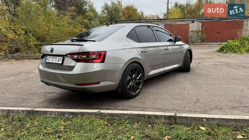 Лифтбек Skoda Superb 2017 в Днепре фото 4 Лифтбек Skoda Superb 2017 в Днепре