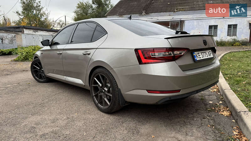 Лифтбек Skoda Superb 2017 в Днепре фото 6 Лифтбек Skoda Superb 2017 в Днепре