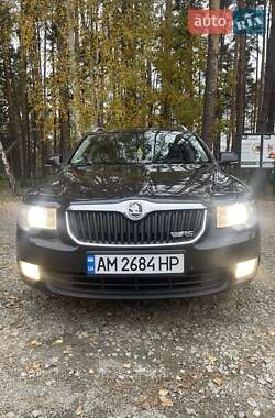 Skoda Superb 2011
