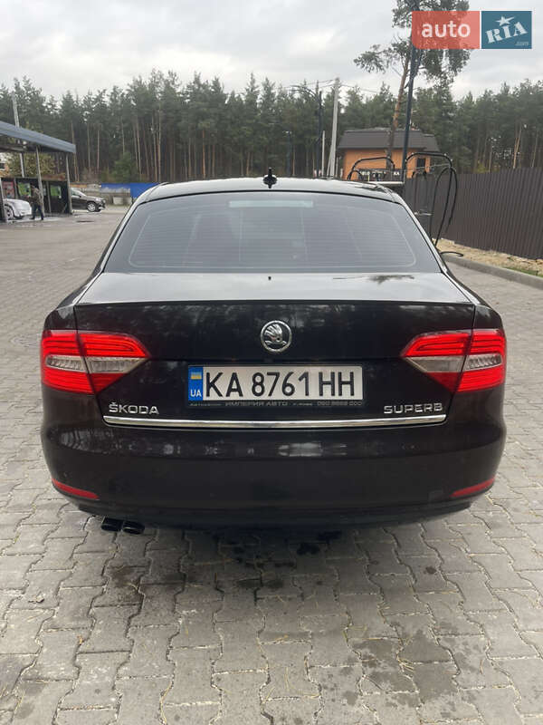 Лифтбек Skoda Superb 2014 в Гостомеле фото 6 Лифтбек Skoda Superb 2014 в Гостомеле