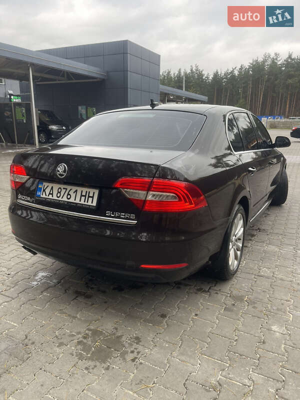Лифтбек Skoda Superb 2014 в Гостомеле фото 8 Лифтбек Skoda Superb 2014 в Гостомеле