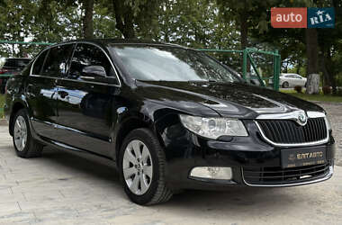 Ліфтбек Skoda Superb 2009 в Івано-Франківську