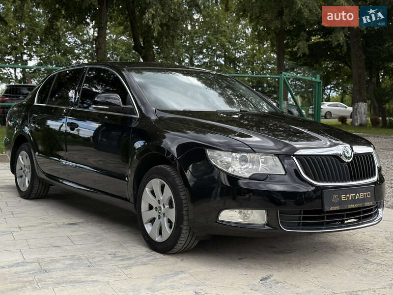 Skoda Superb 2009