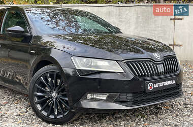 Лифтбек Skoda Superb 2017 в 