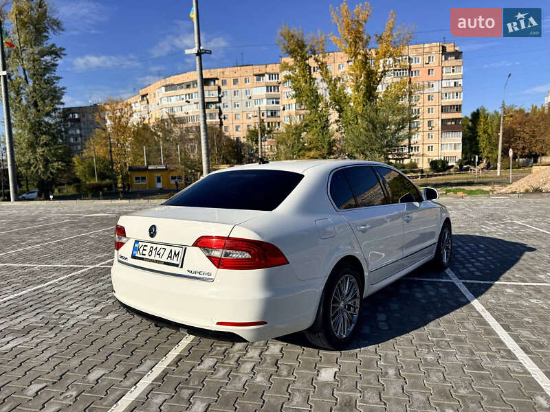 Ліфтбек Skoda Superb 2013 в Кривому Розі
