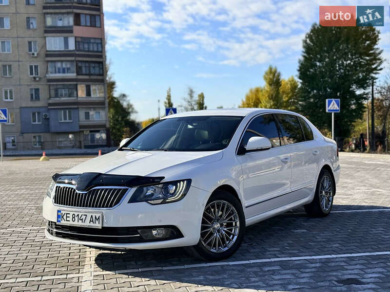 Ліфтбек Skoda Superb 2013 в Кривому Розі